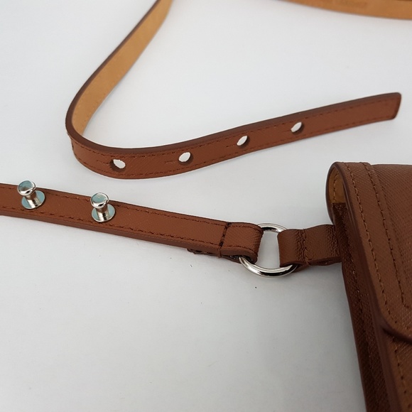 MICHAEL KORS Saffiano Panel Leather Belt Bag - Picture 5 of 8